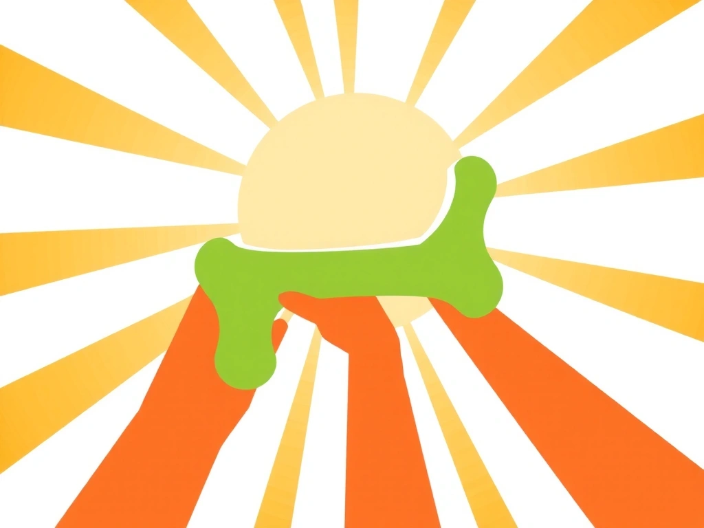 Illustration de processus de données sécurisés et d'analyse